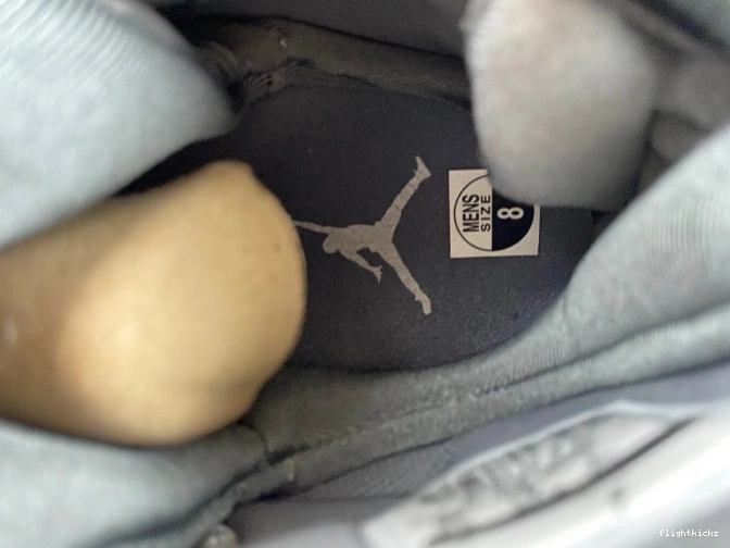 Retro Jordan 8 305381-014 Grey Cool 1016